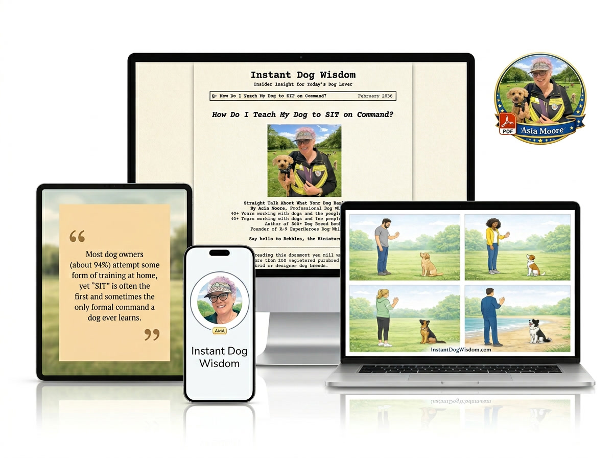 How Do I Teach My Dog To SIT on Command? - PDF Version – Image 2