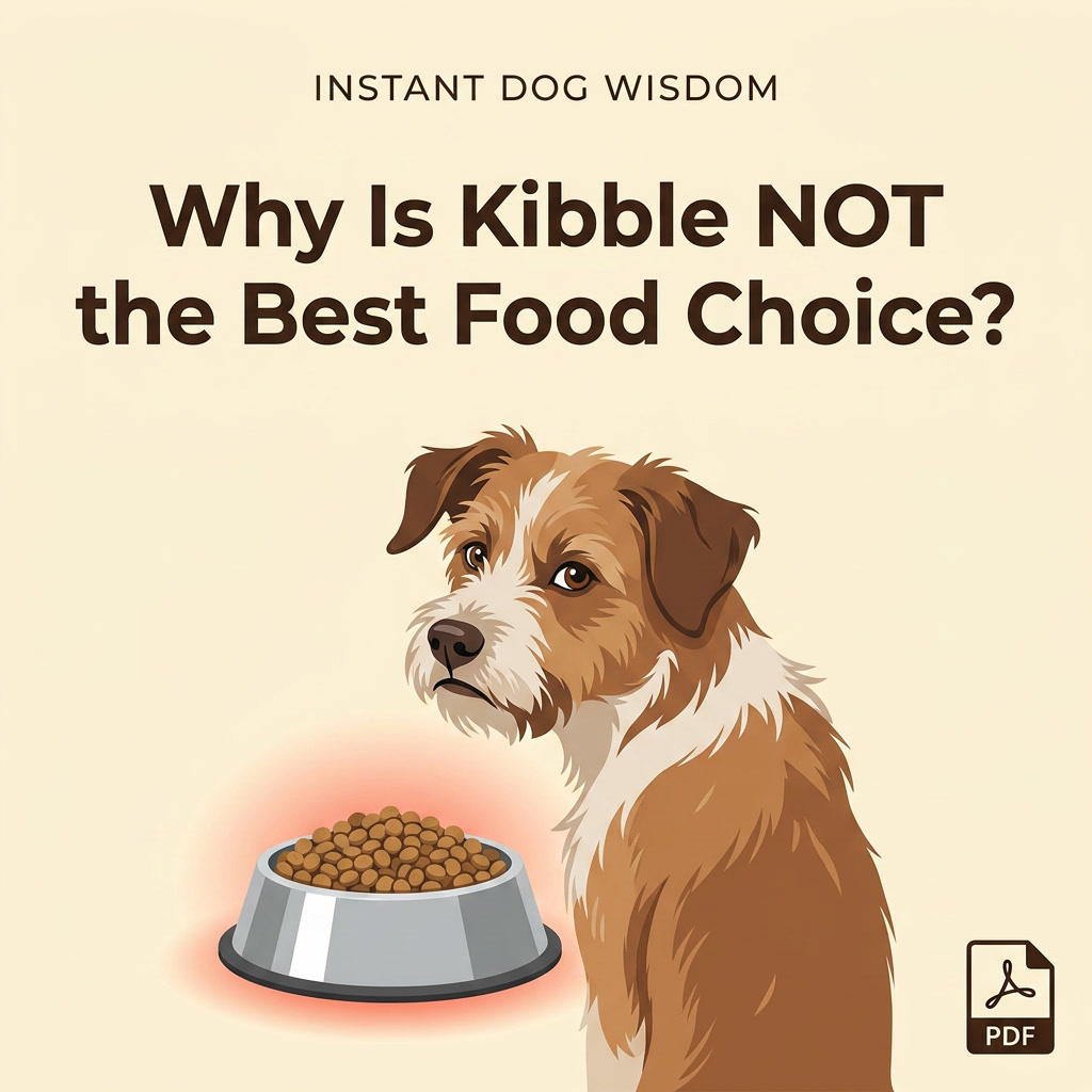 Why Is Kibble NOT the Best Food Choice? - PDF Version – Image 1