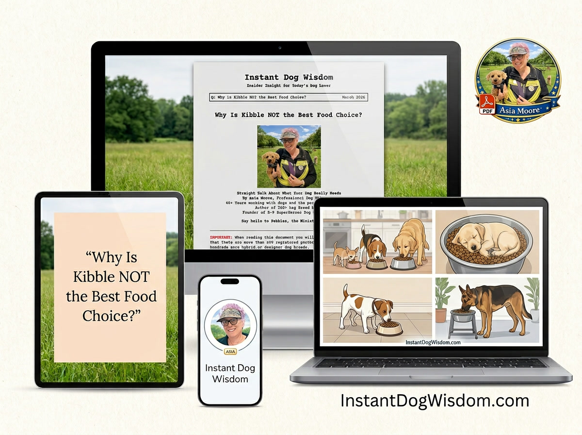 Why Is Kibble NOT the Best Food Choice? - PDF Version – Image 2
