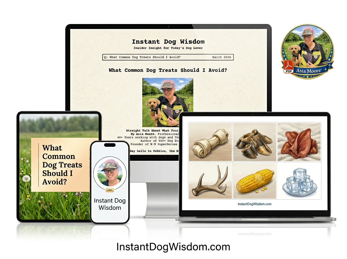 What Common Dog Treats Should I Avoid? - PDF Version – Image 2