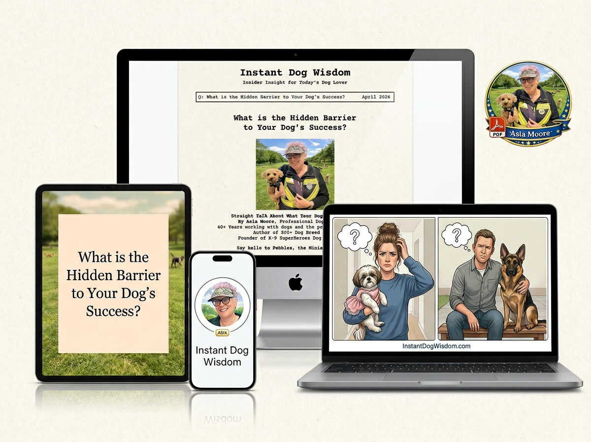 What is the Hidden Barrier to Your Dog's Success? - PDF Version – Image 2