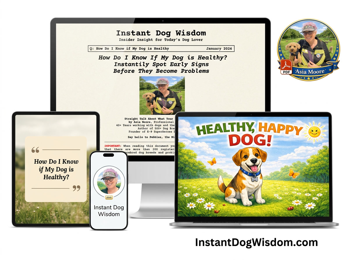 How Do I Know if My Dog is Healthy? - PDF Version – Image 2