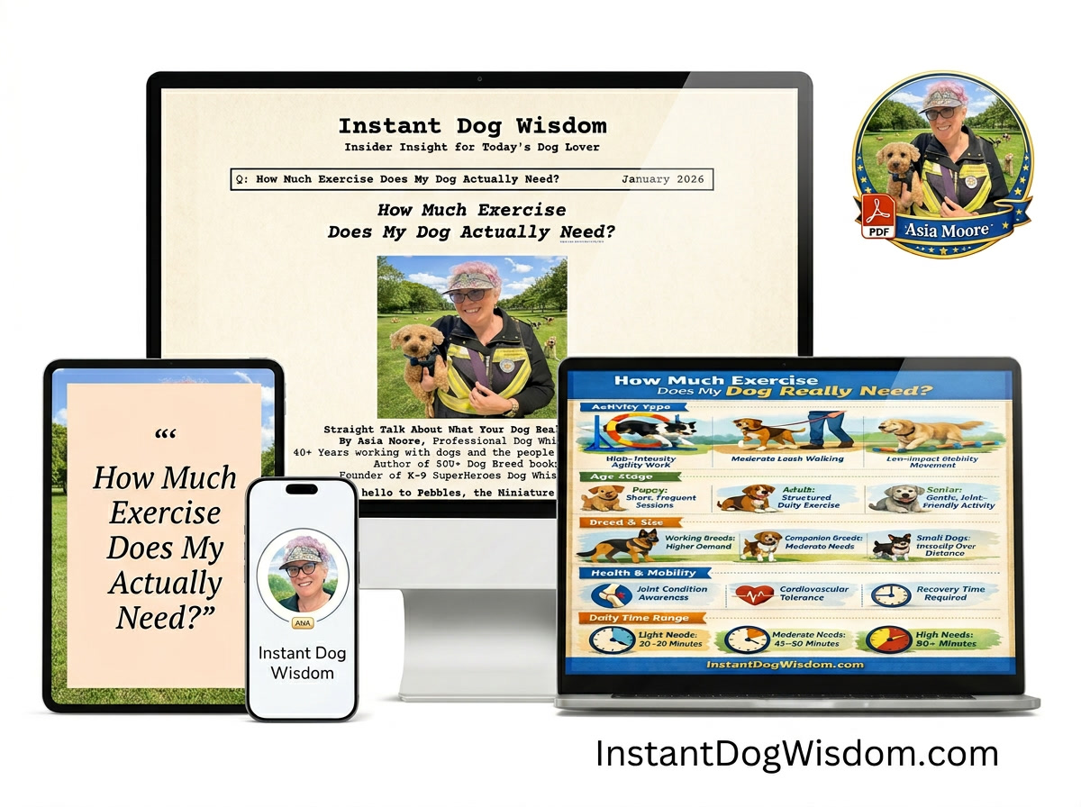 How Much Exercise Does My Dog Actually Need? - PDF Version – Image 2