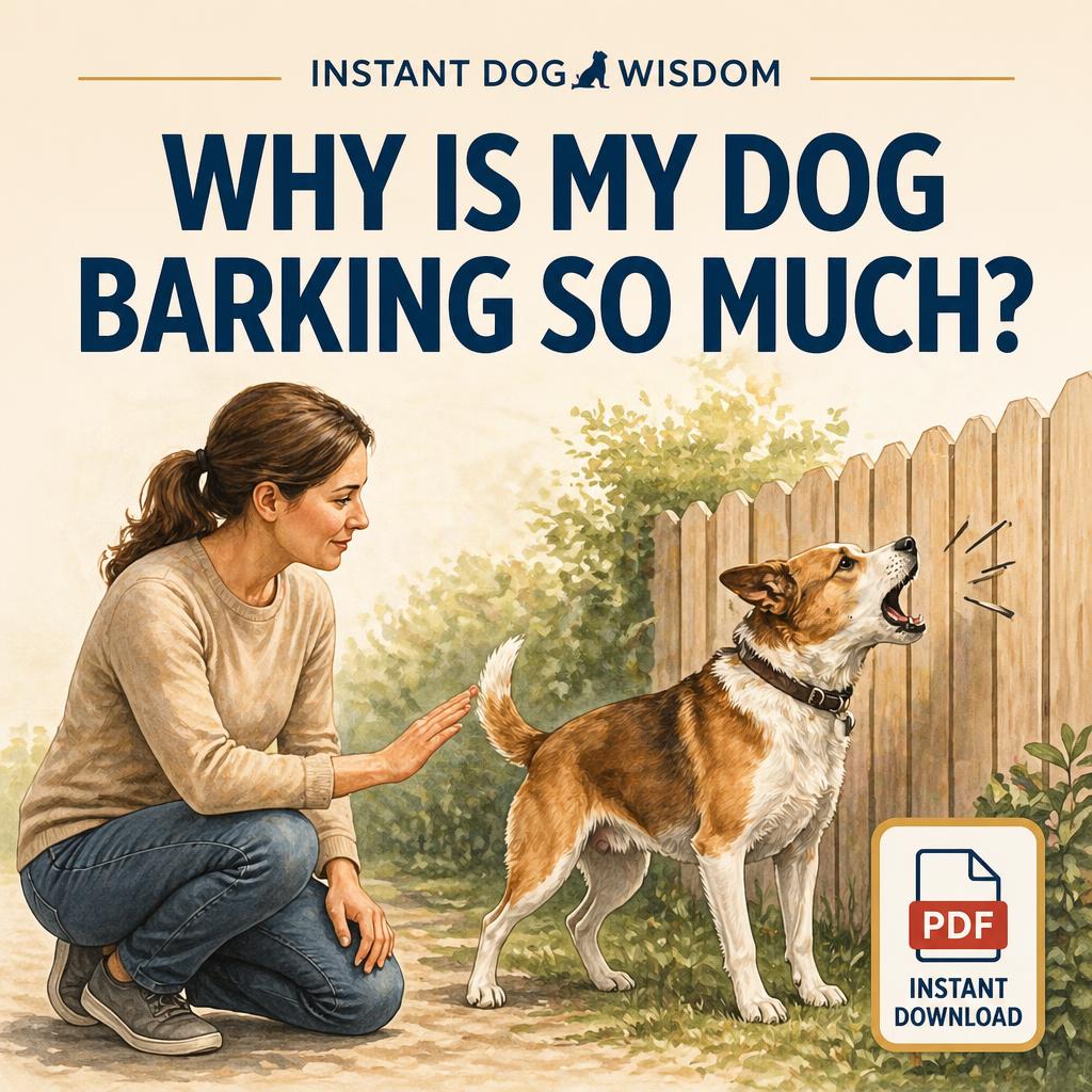 Why Is My Dog Barking So Much? - PDF Version – Image 1
