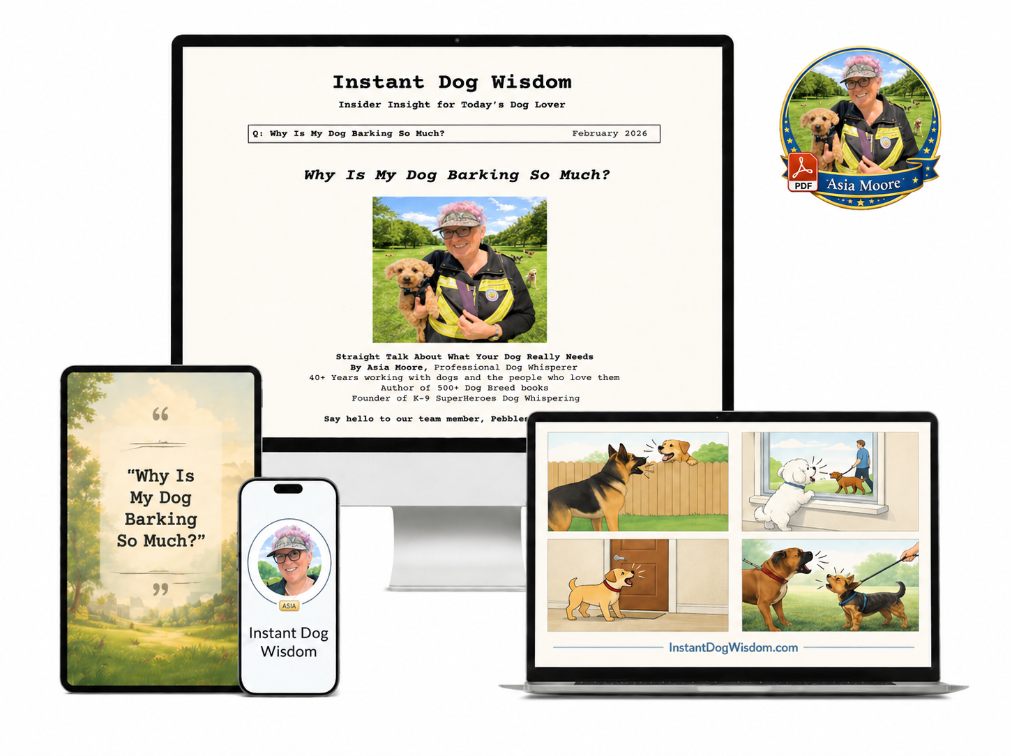 Why Is My Dog Barking So Much? - PDF Version – Image 2