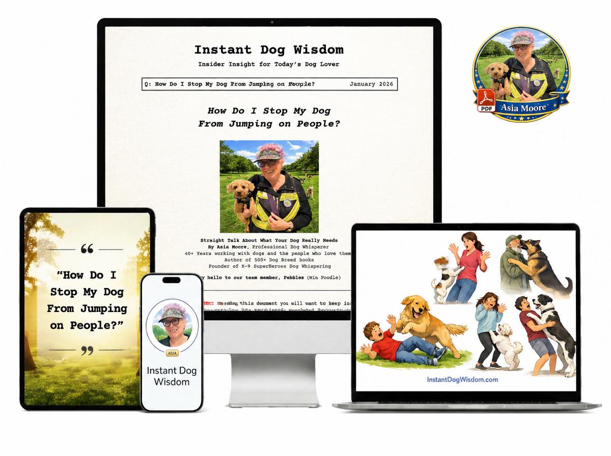 How Do I Stop My Dog From Jumping on People? - PDF Version – Image 2