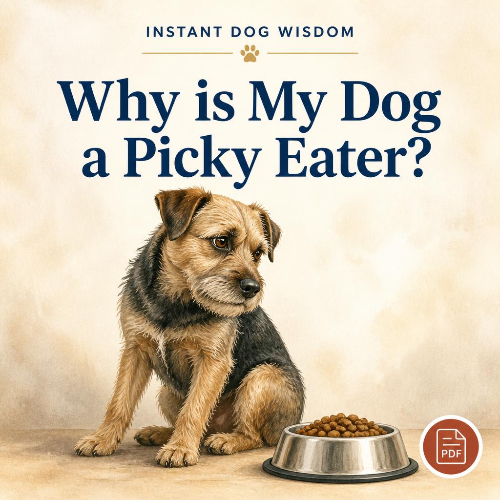 Why is My Dog a Picky Eater? - PDF Version – Image 1
