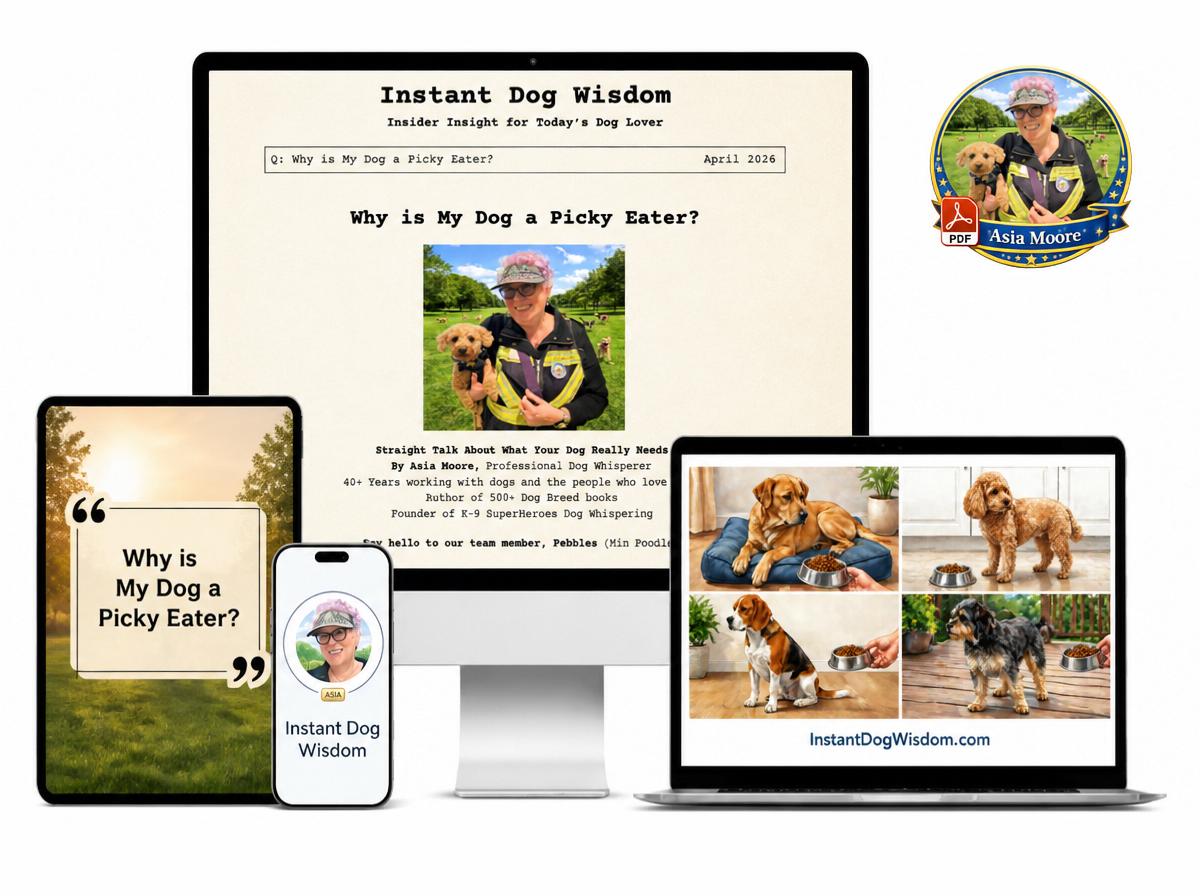 Why is My Dog a Picky Eater? - PDF Version – Image 2