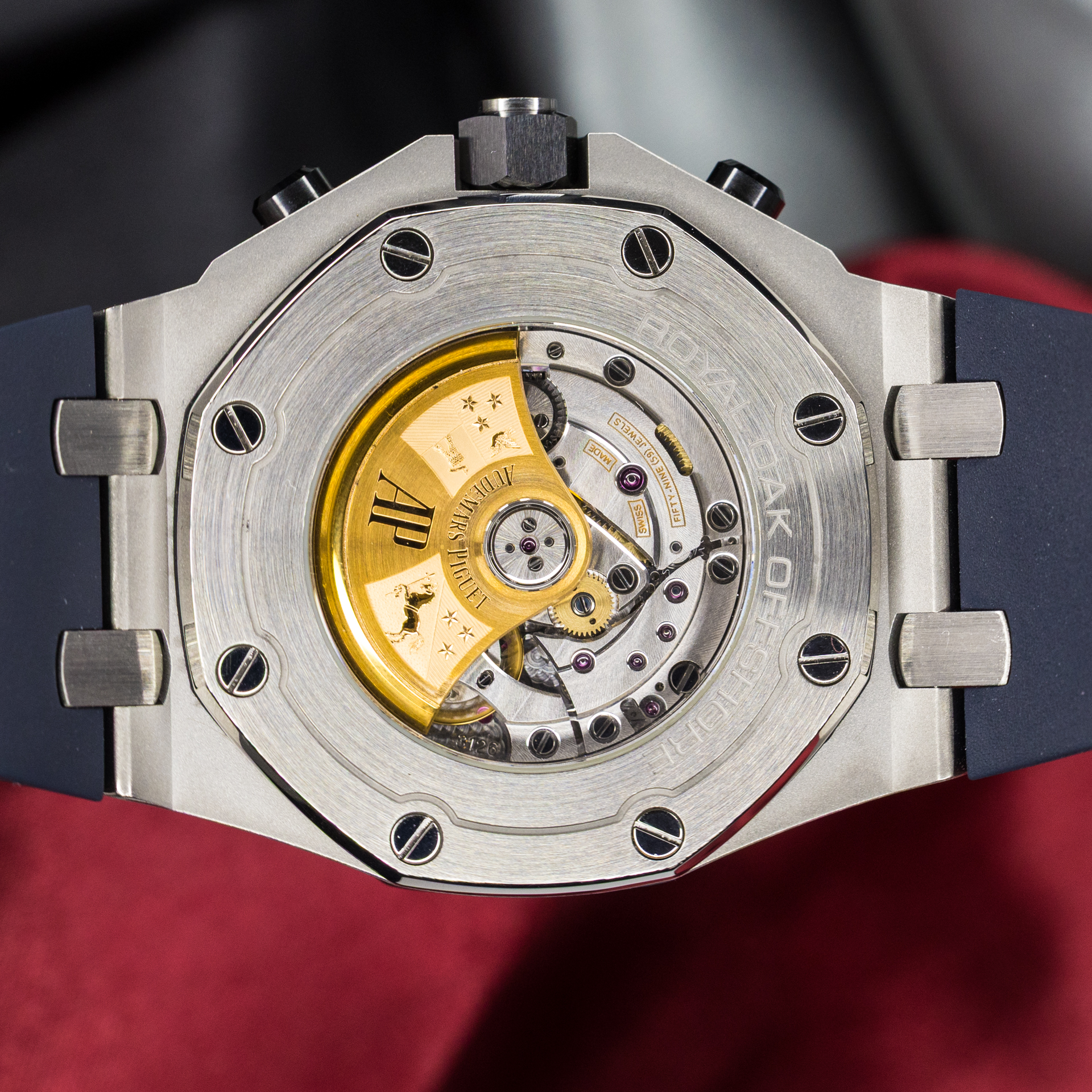 2019 AUDEMARS PIGUET ROYAL OAK OFFSHORE CHRONOGRAPH “BATMAN” – Image 5