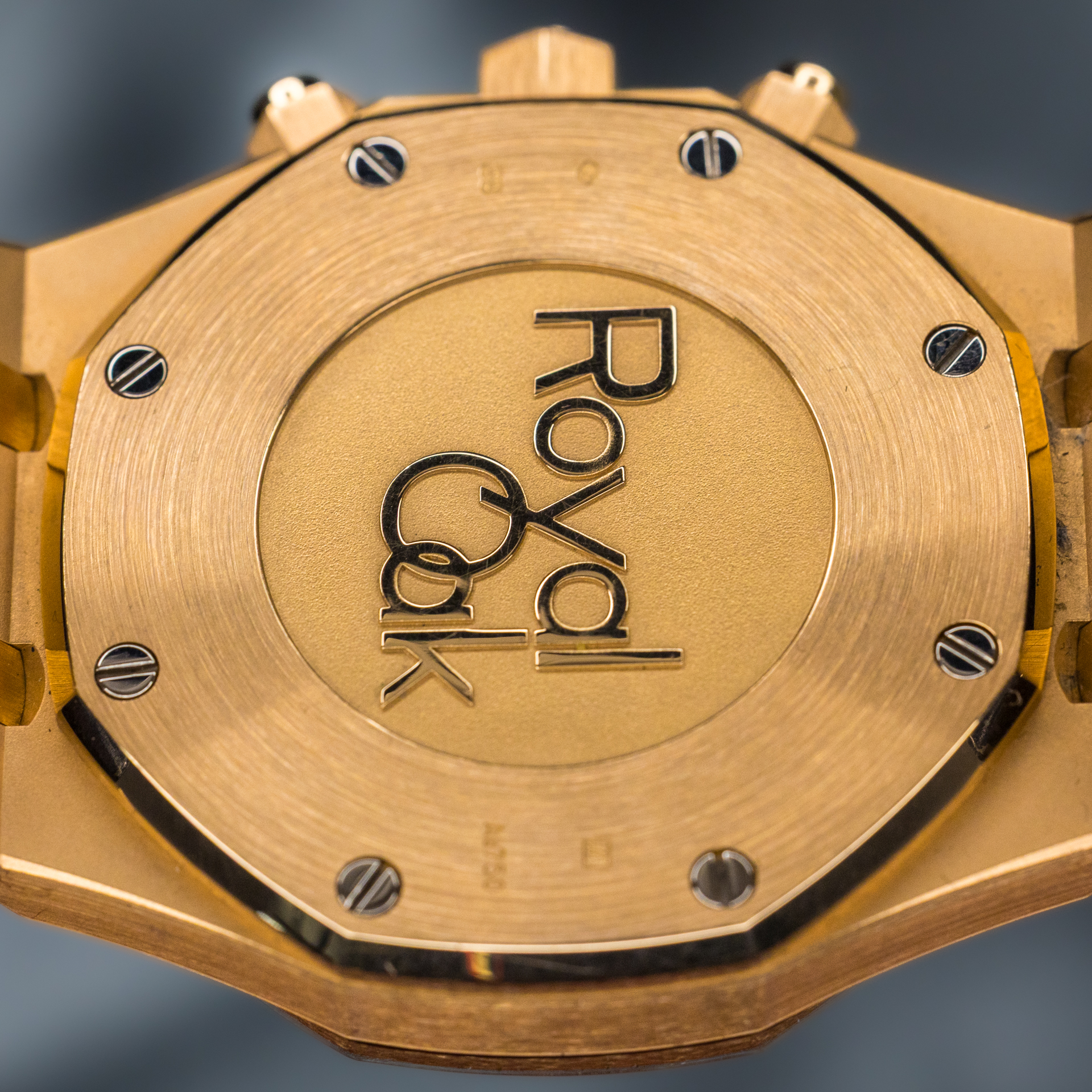 AUDEMARS PIGUET ROYAL OAK CHRONOGRAPH 26331OR BLUE DIAL – Image 5