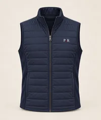 The Course Quilted Vest – Image 1