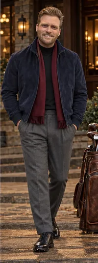 The Fairway Weather Jacket – Image 2