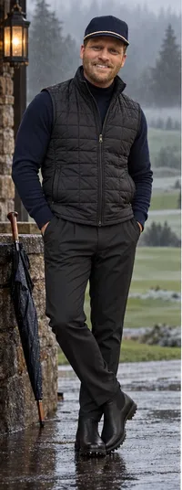 The Course Quilted Vest – Image 2