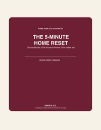 The 5 Minute Reset – Image 1