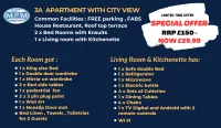 3A Apartment with City View – Image 1