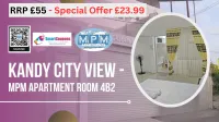 Deluxe Air conditioned King size Bed Room with Balcony – ROOM 4B2 – Image 1
