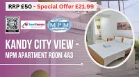 Deluxe Air conditioned King size Bed Room – ROOM 4A3 – Image 1