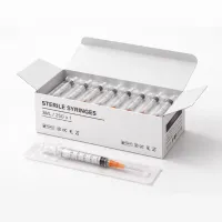 Box of 100 syringes – Image 1