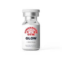 GLOW (BPC-157 / GHK-CU / TB-500)10mg/50mg/10mg/mL (3mL) - Lyophilized – Image 1