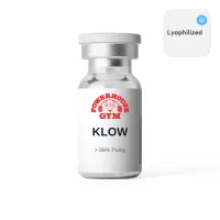 KLOW (BPC-157 / GHK-CU / TB-500 / KPV) 10mg/50mg/10mg/10mg/mL (3mL) - Lyophilized – Image 1