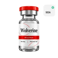 Wolverine (BPC-157 / TB-500) 15/15mg (5mL) (Liquid) – Image 1