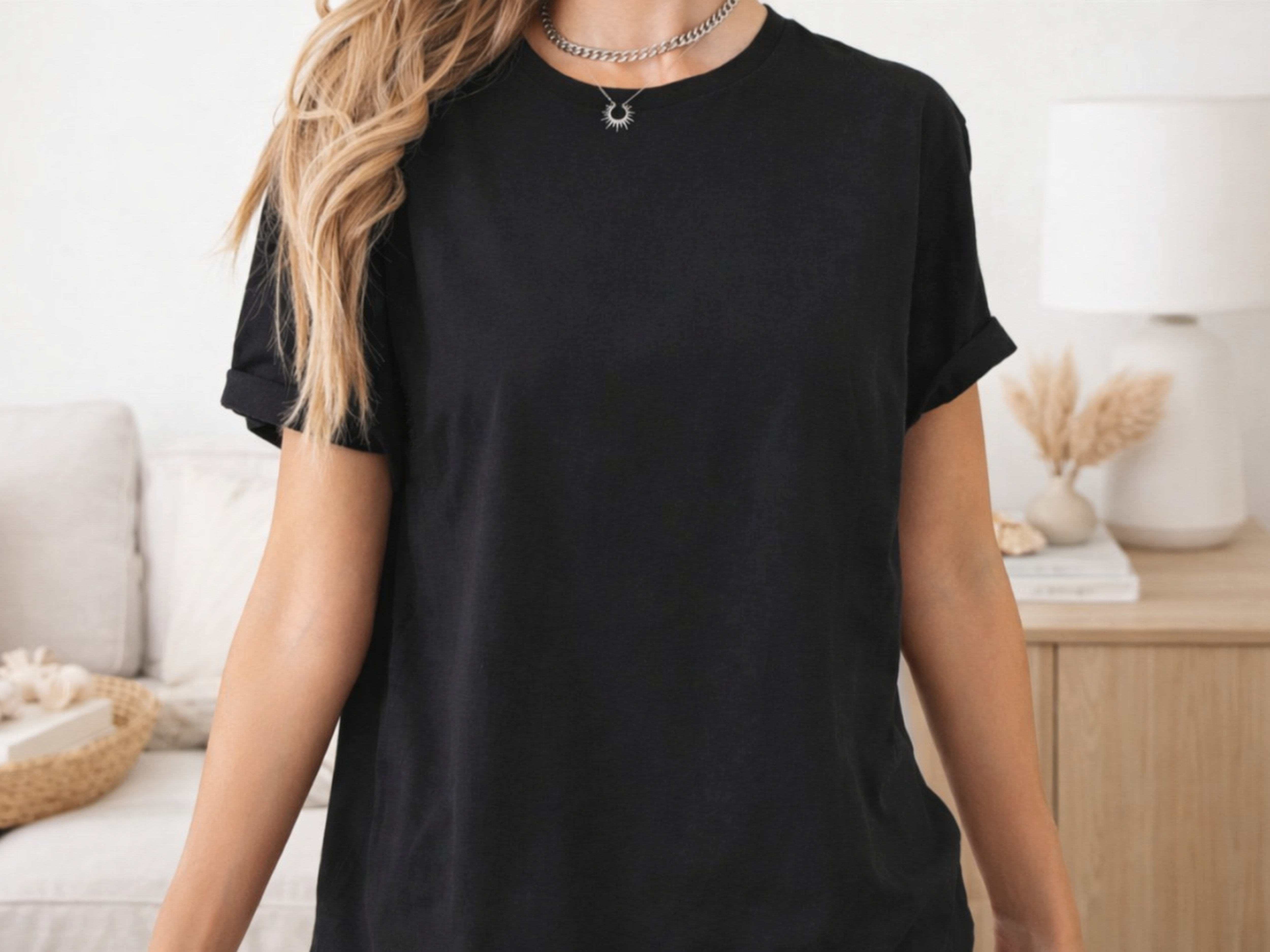 Brite Beginnings Adult T-Shirt – Large, Black