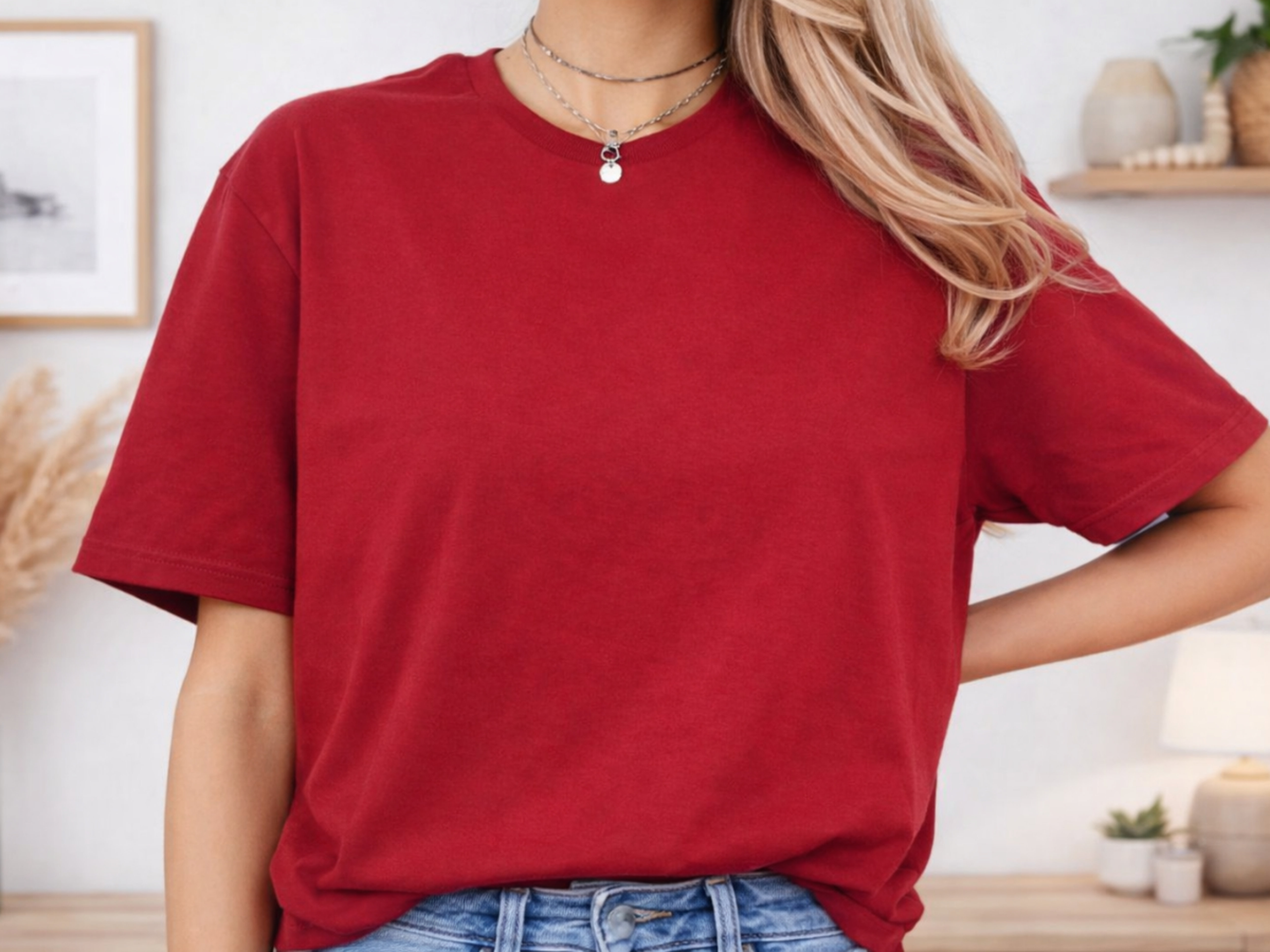 Brite Beginnings Adult T-Shirt – Large, Cardinal