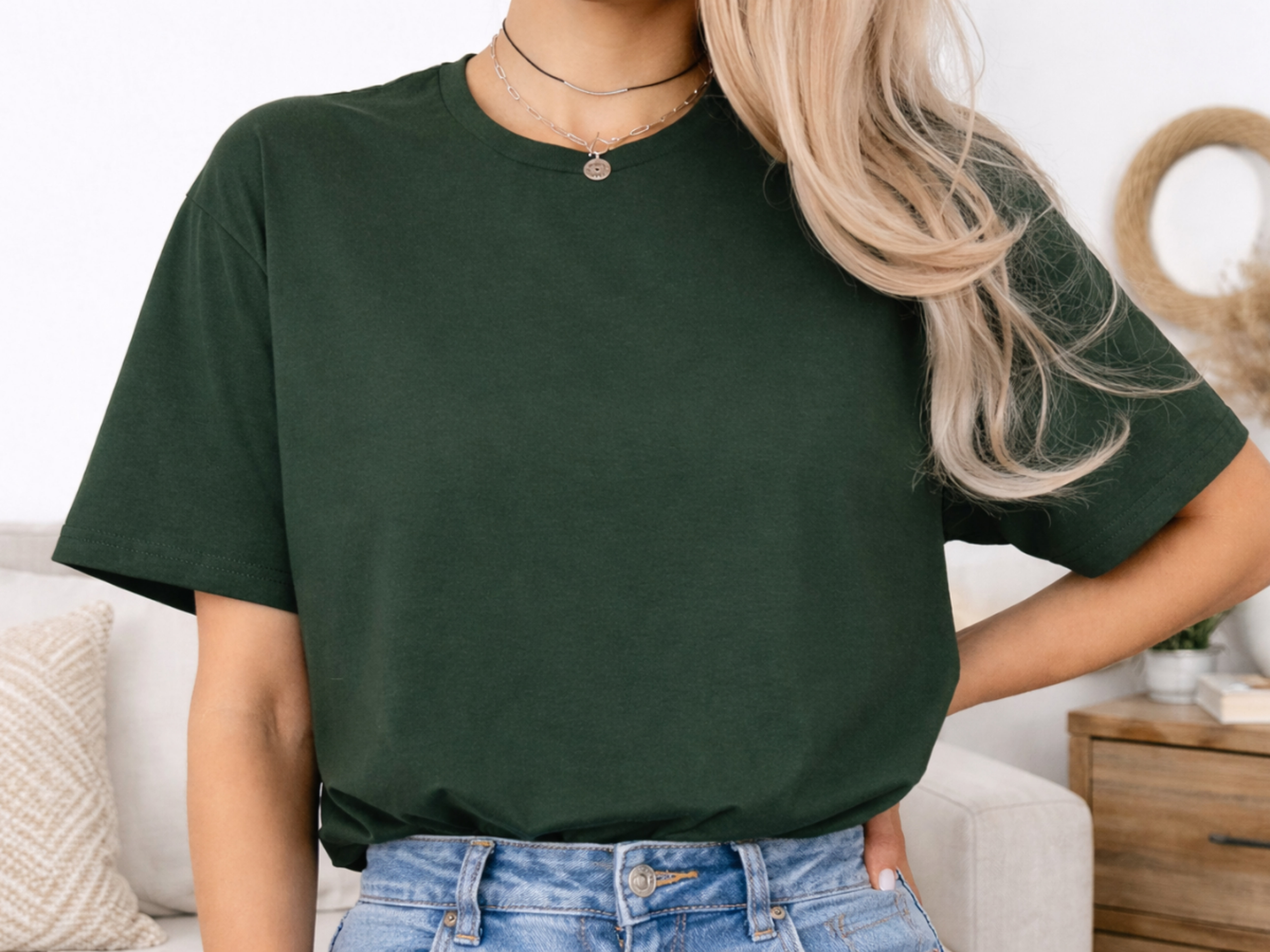 Brite Beginnings Adult T-Shirt – X-Large, Forest