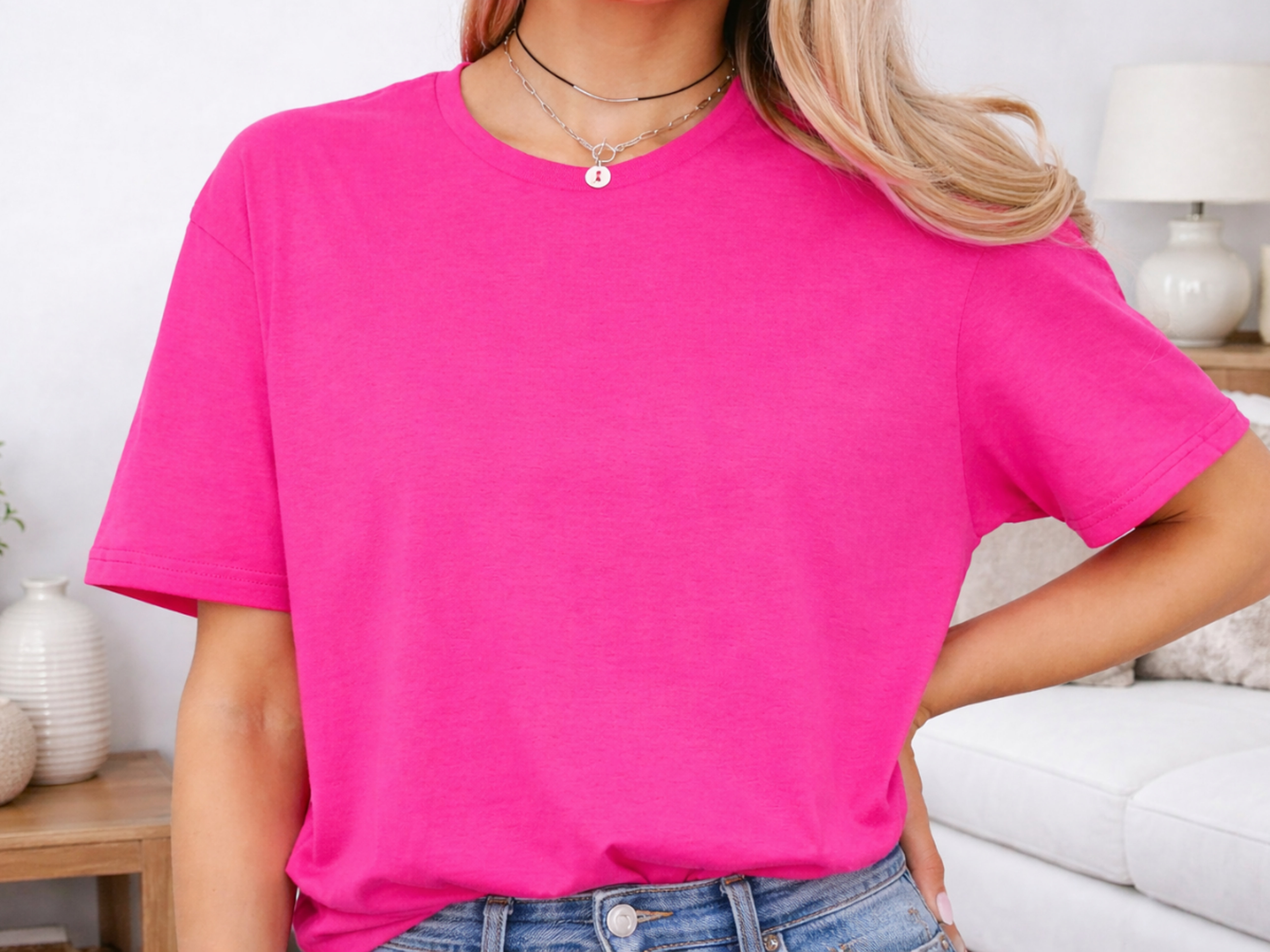 Brite Beginnings Adult T-Shirt – Medium, Heliconia
