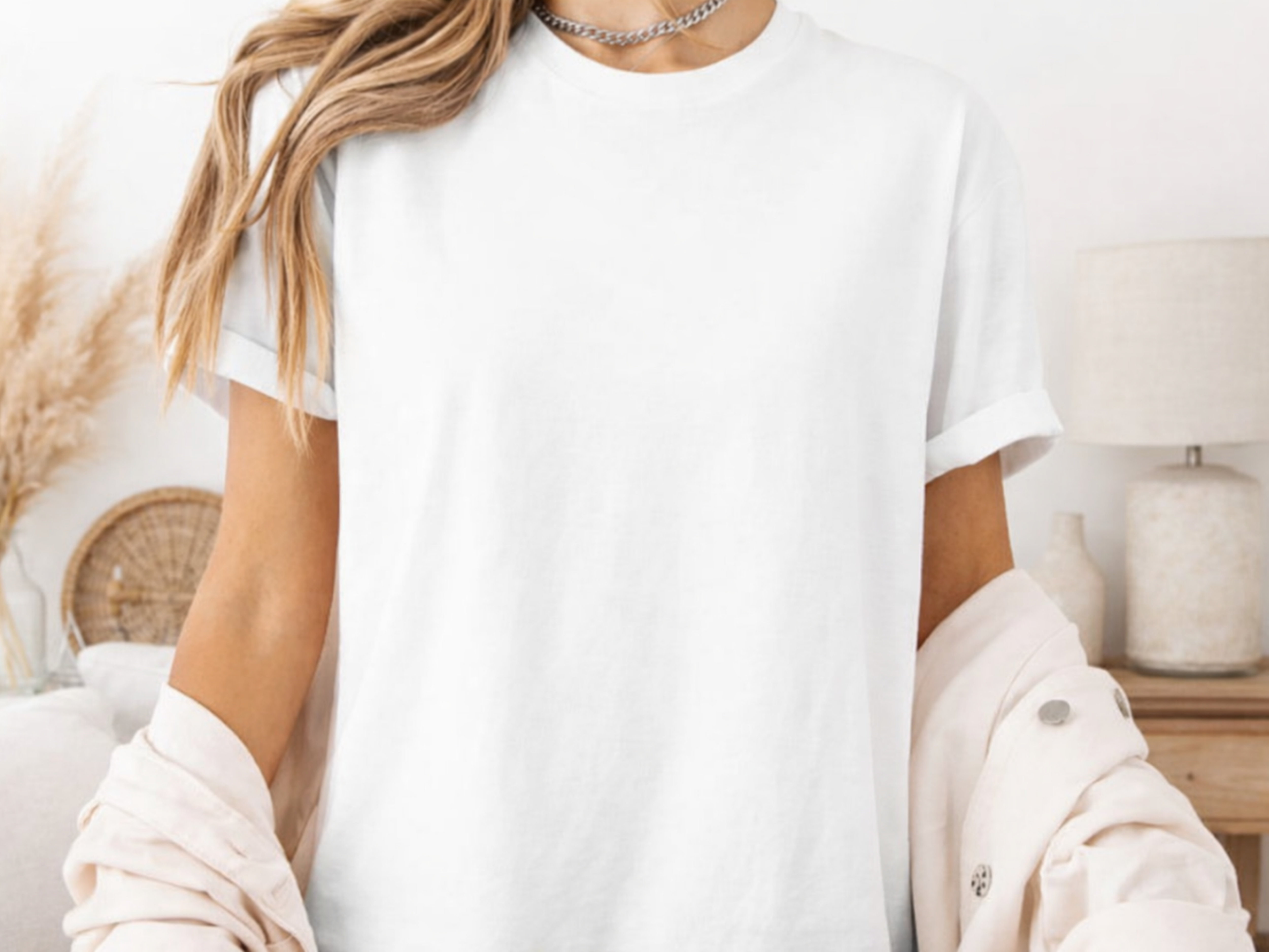 Brite Beginnings Adult T-Shirt – X-Large, White