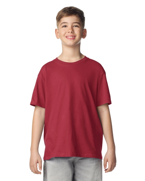 Brite Beginnings Youth T-Shirt – M (10-12), Cardinal Red