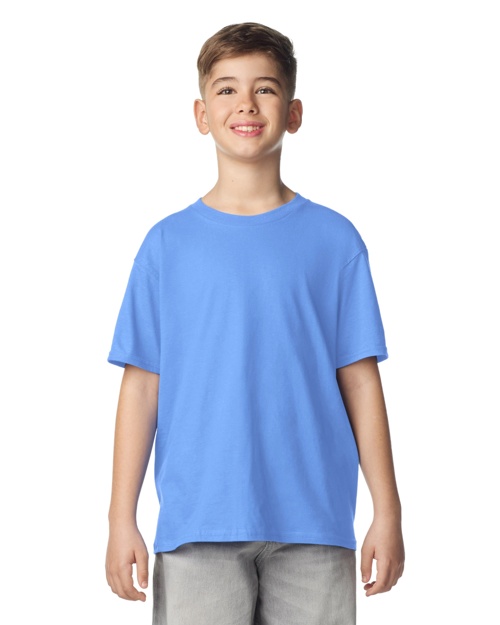 Brite Beginnings Youth T-Shirt – M (10-12), Carolina Blue