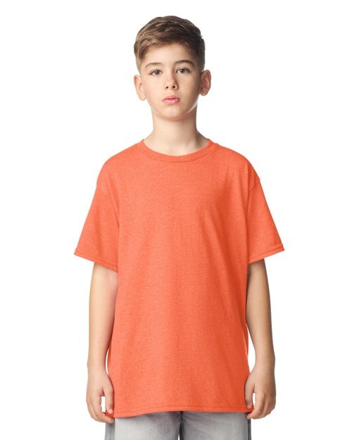 Brite Beginnings Youth T-Shirt – S (6-8), Orange