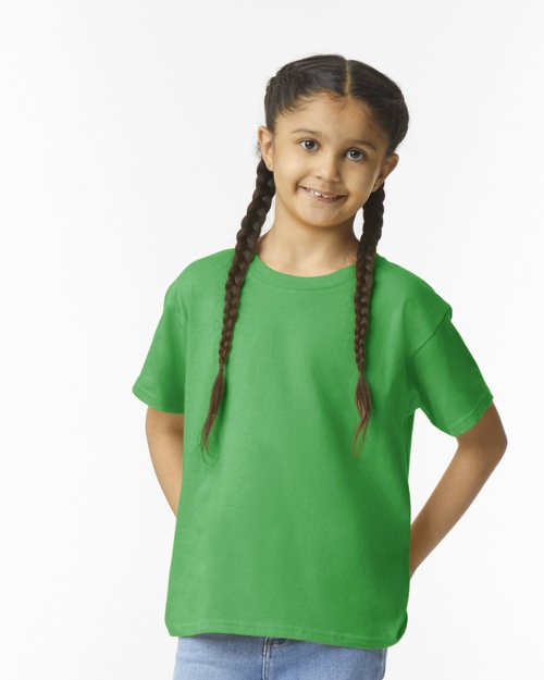 Brite Beginnings Youth T-Shirt – S (6-8), Irish Green