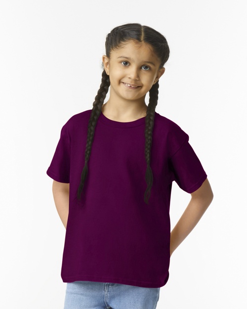 Brite Beginnings Youth T-Shirt – S (6-8), Maroon