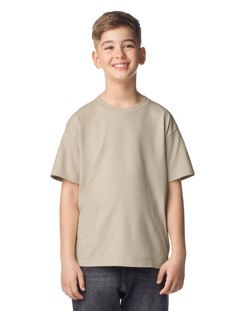 Brite Beginnings Youth T-Shirt – S (6-8), Sand