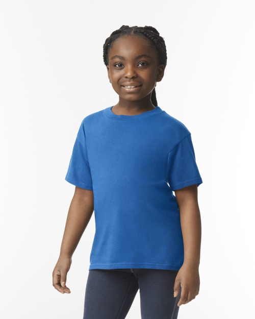 Brite Beginnings Youth T-Shirt – M (10-12), Royal