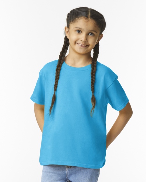 Brite Beginnings Youth T-Shirt – L (14-16), Sapphire