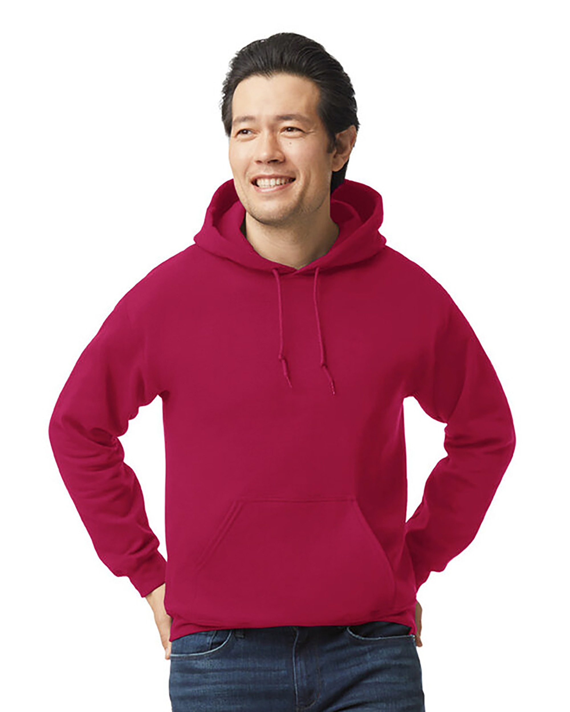 Brite Beginnings Adult Hoodie – Medium, Cardinal