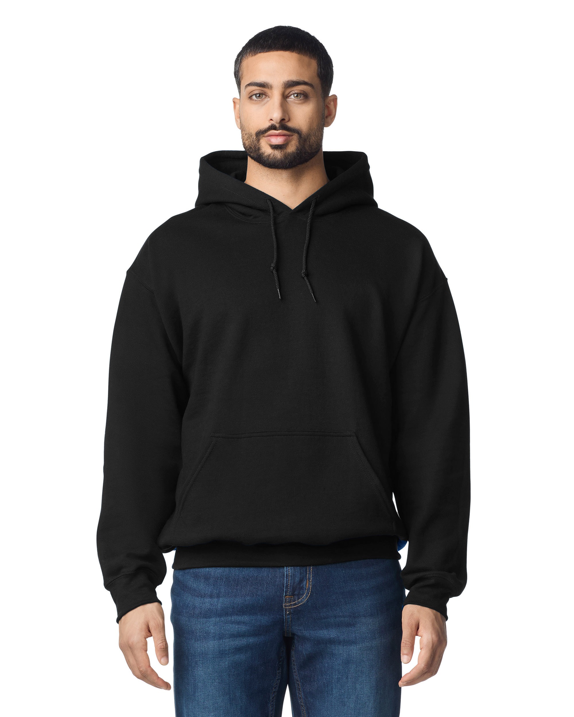 Brite Beginnings Adult Hoodie – Small, Black