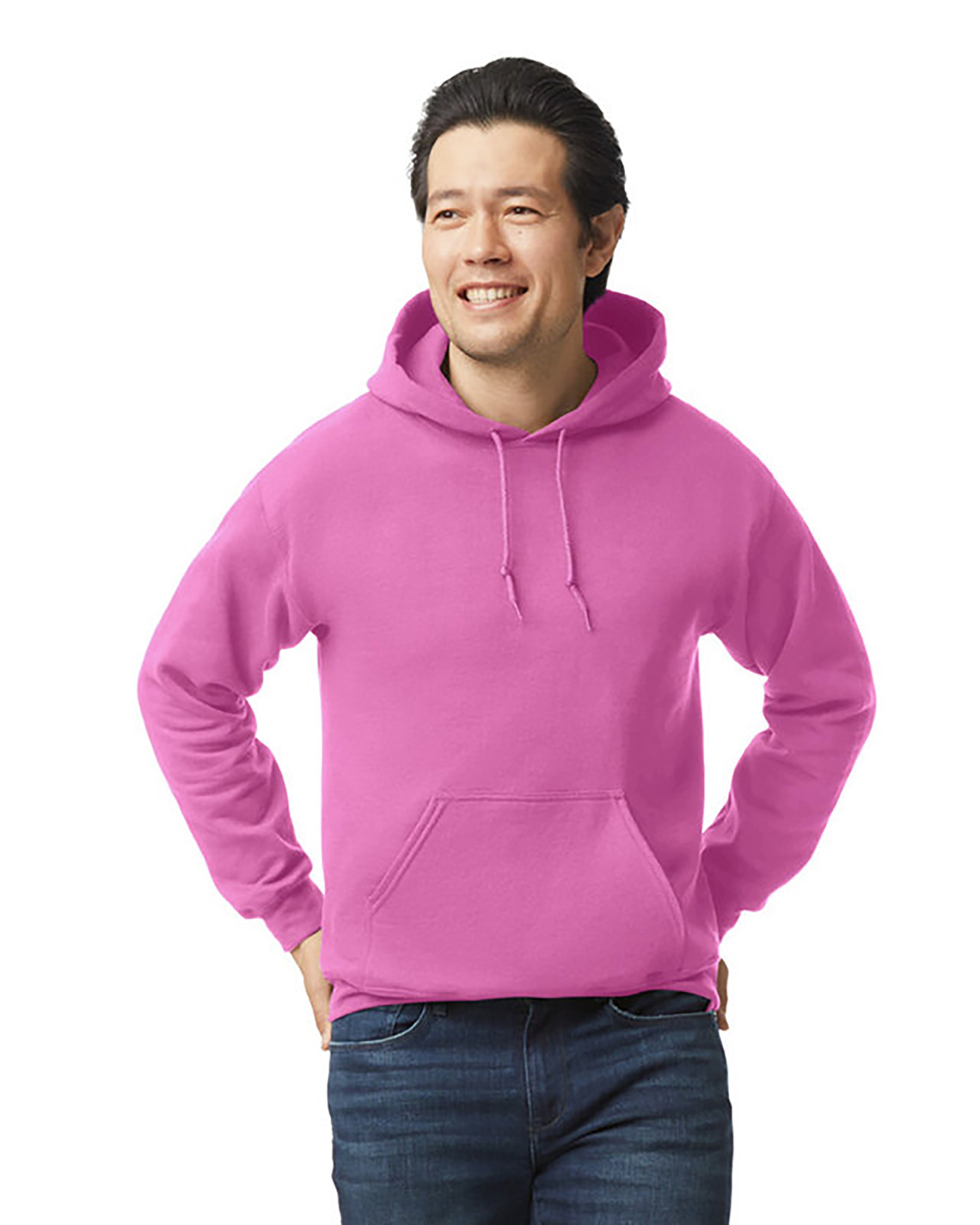 Brite Beginnings Adult Hoodie – Large, Azalea