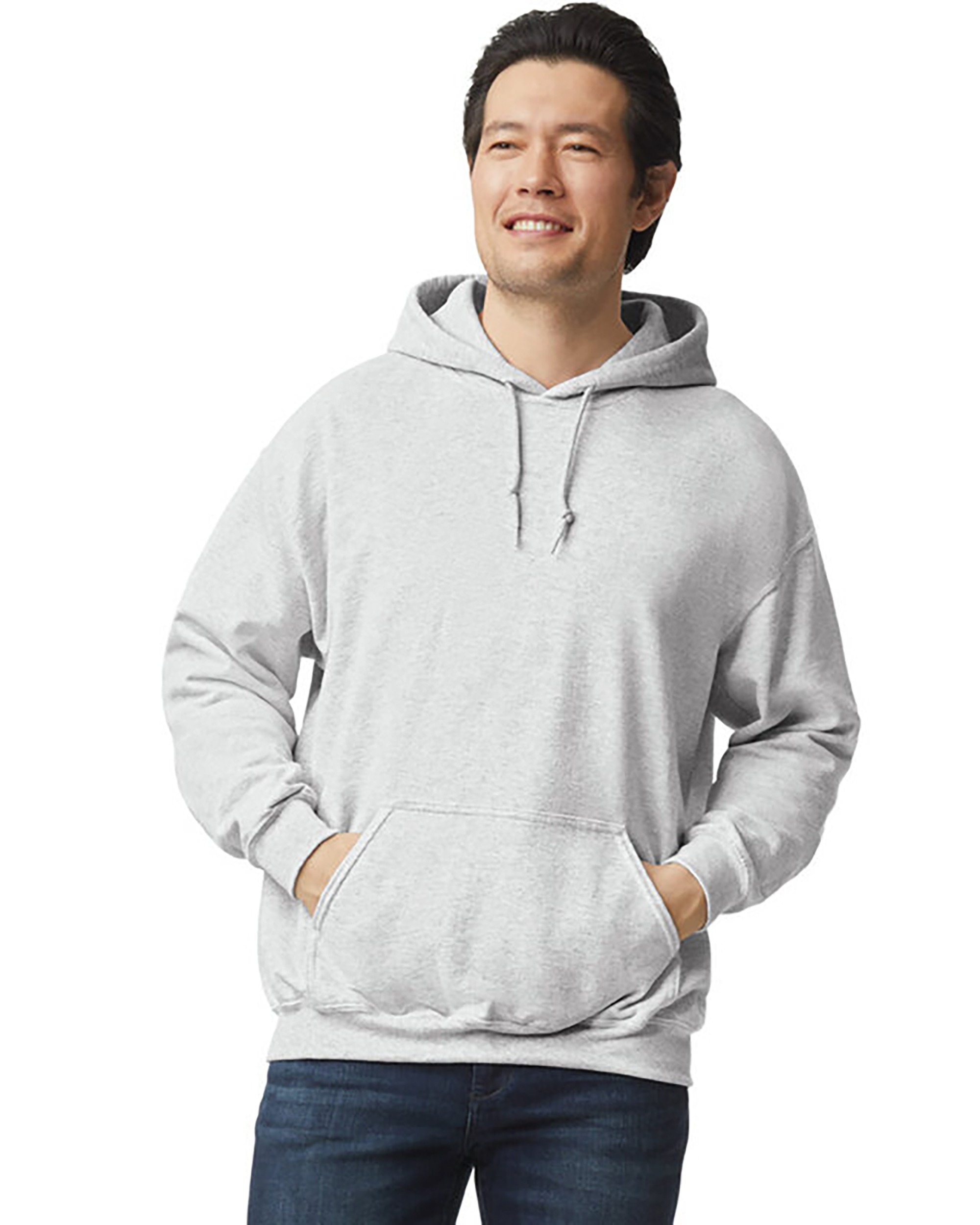 Brite Beginnings Adult Hoodie – X-Large, Ash