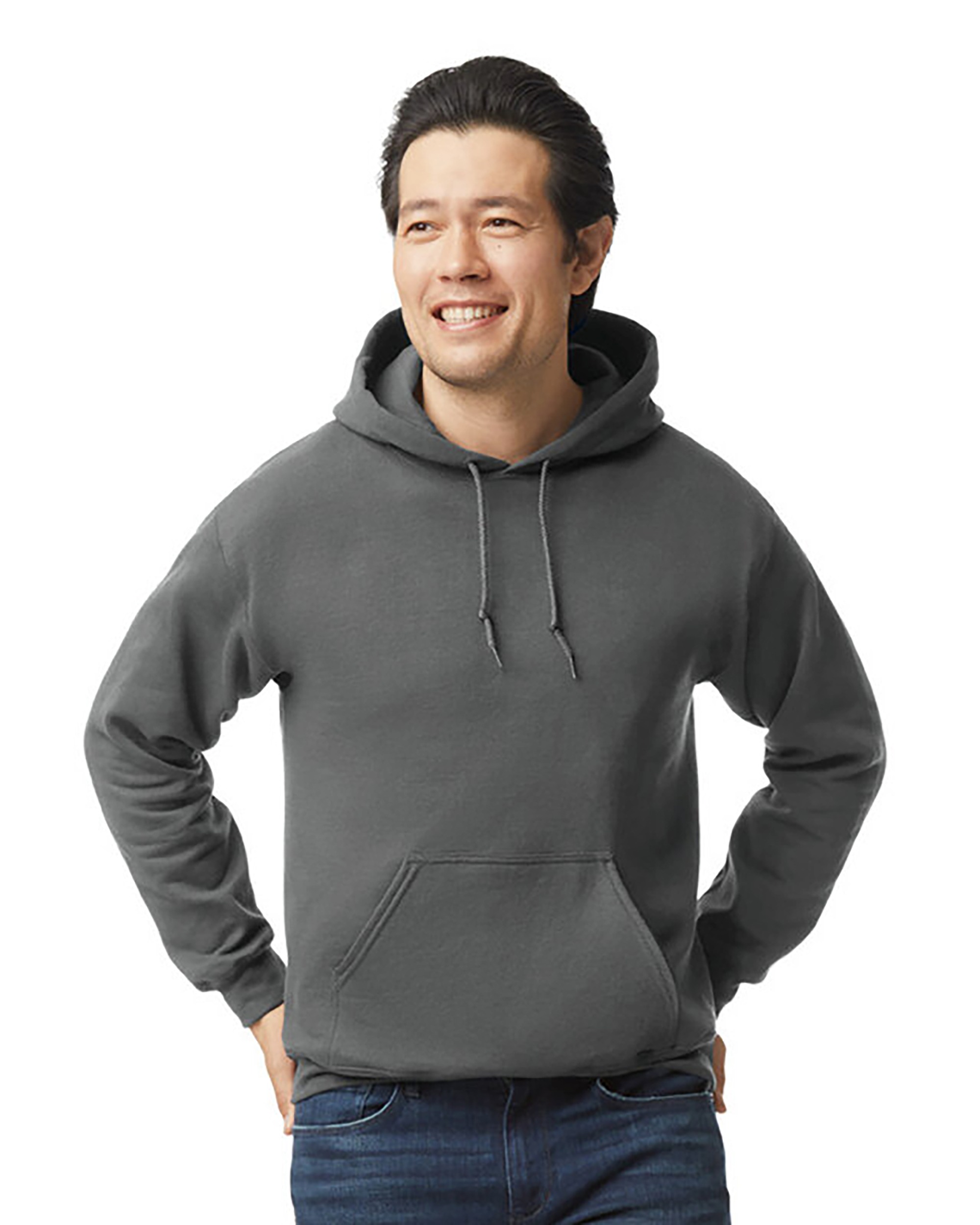 Brite Beginnings Adult Hoodie – Medium, Charcoal