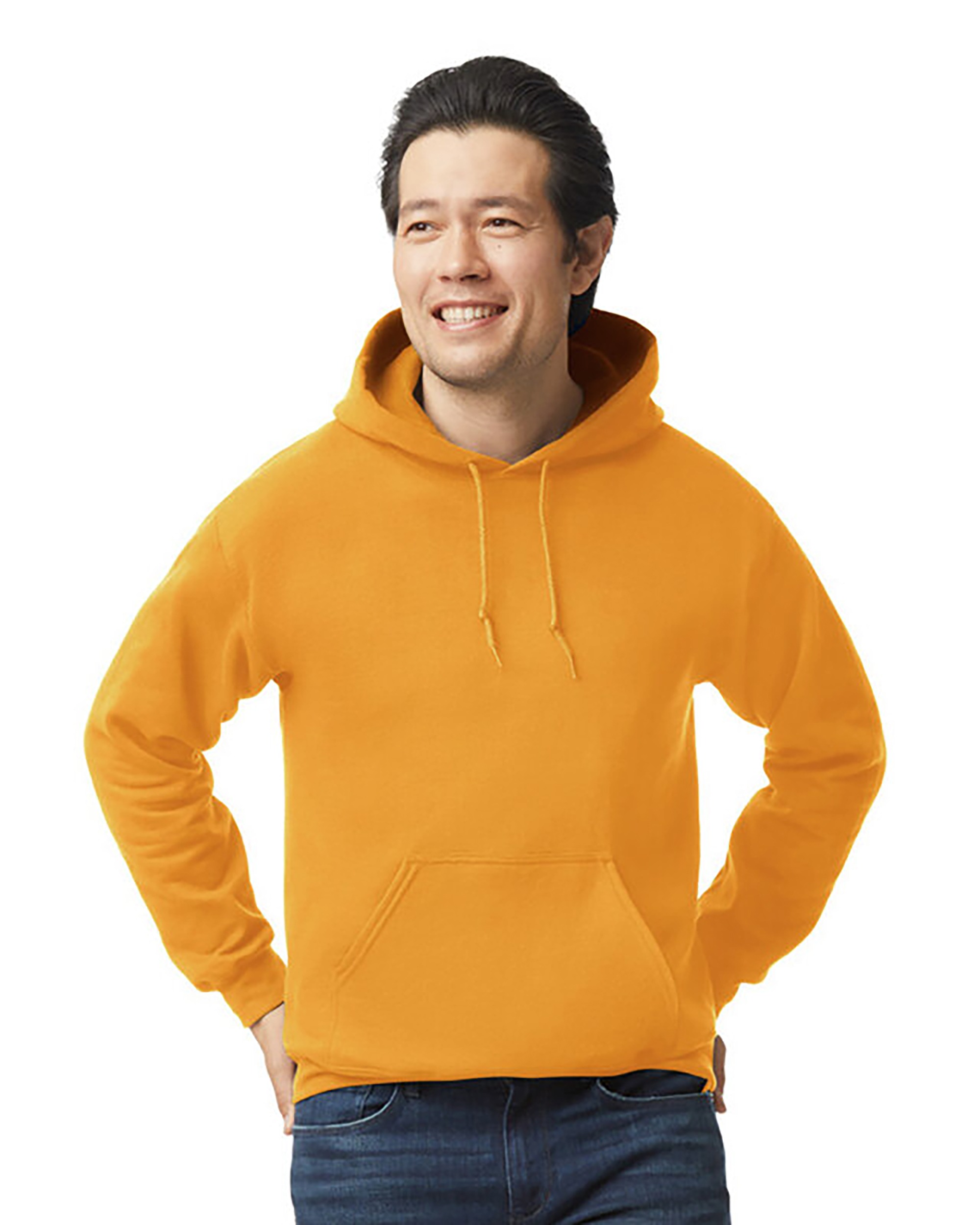 Brite Beginnings Adult Hoodie – Large, Gold