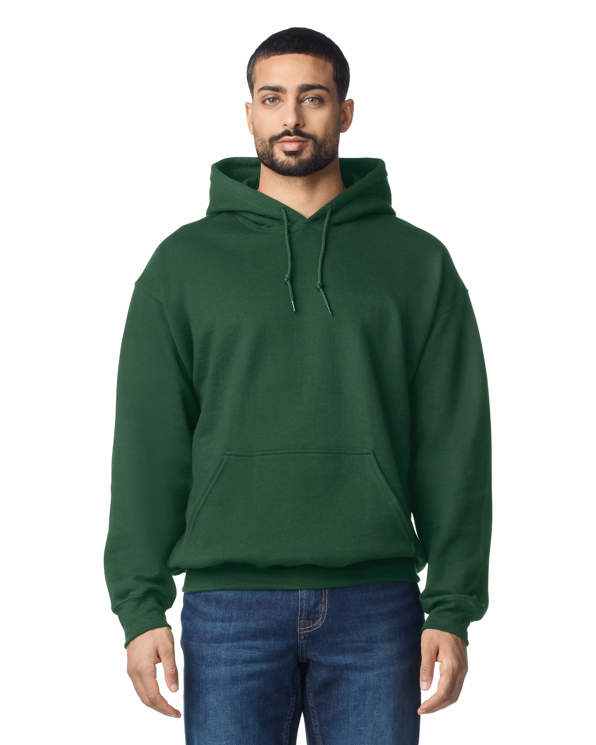 Brite Beginnings Adult Hoodie – X-Large, Forest