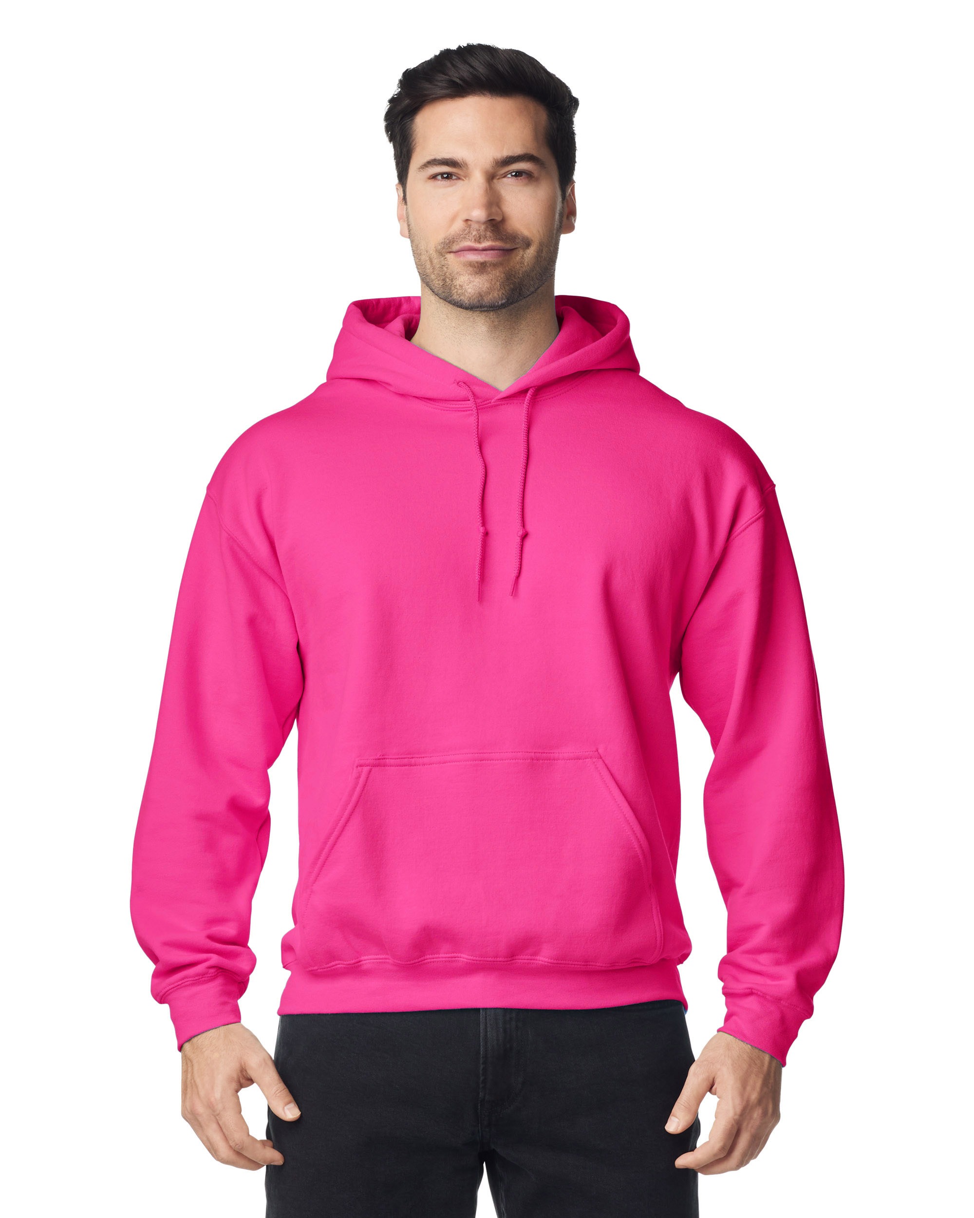 Brite Beginnings Adult Hoodie – Large, Heliconia