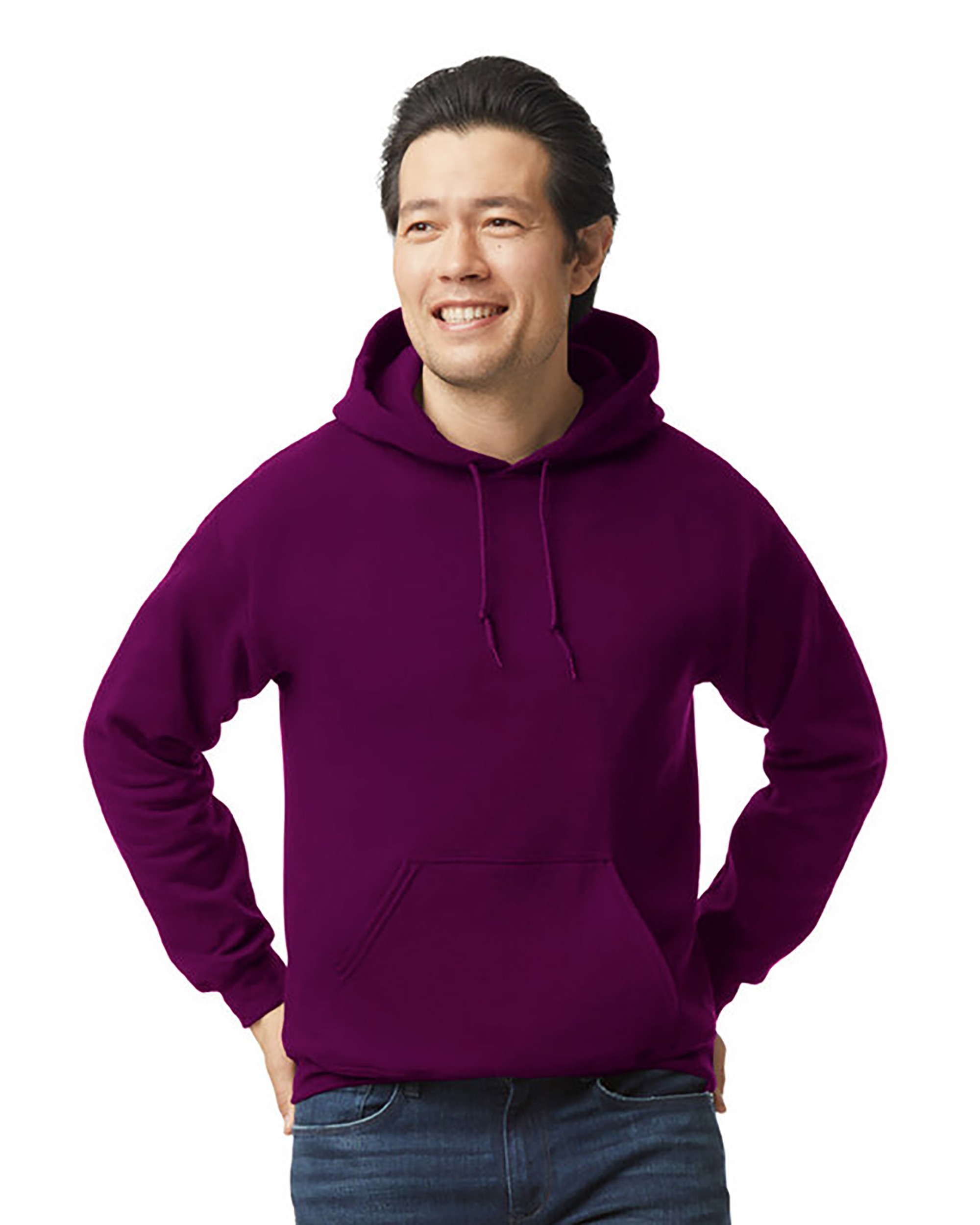 Brite Beginnings Adult Hoodie – Medium, Maroon
