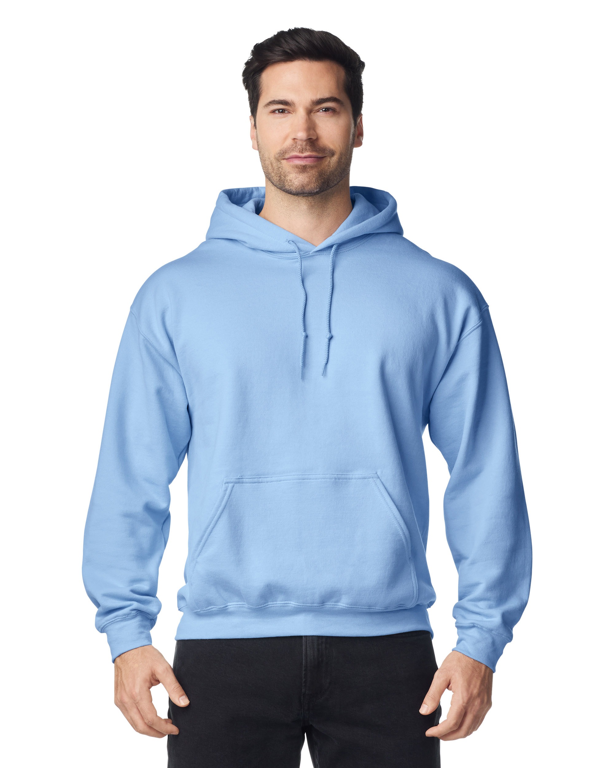 Brite Beginnings Adult Hoodie – X-Large, Light Blue