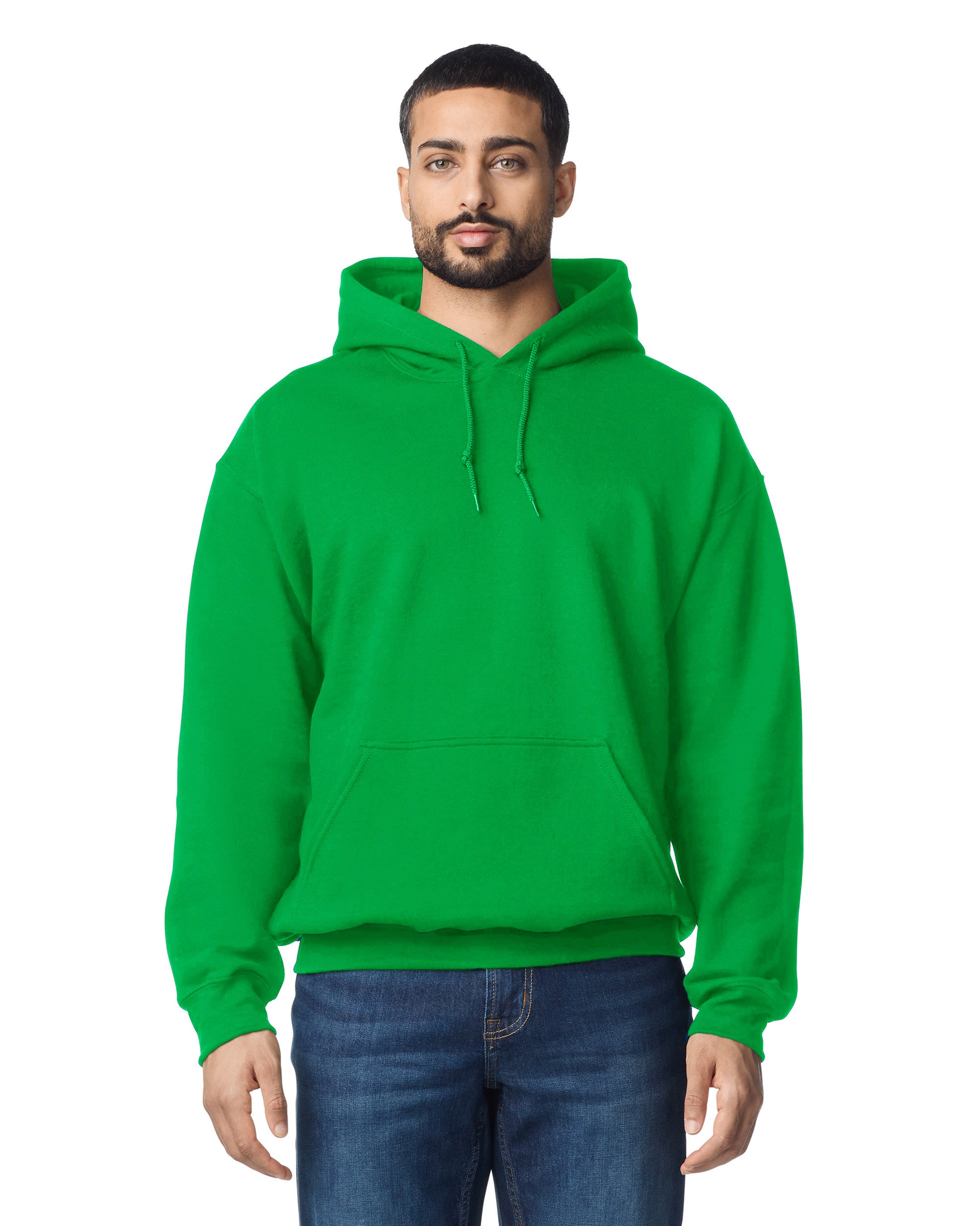 Brite Beginnings Adult Hoodie – Small, Irish Green