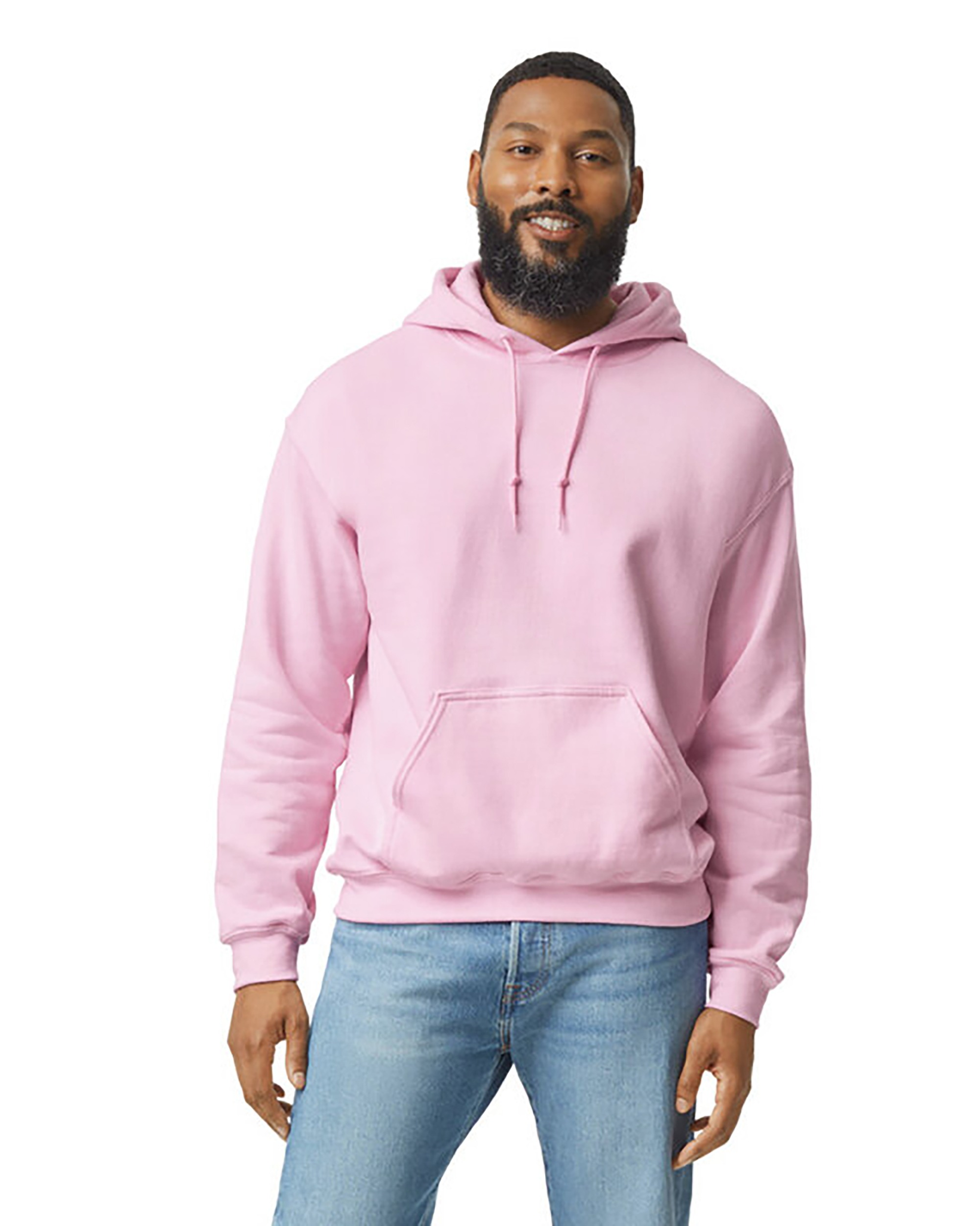 Brite Beginnings Adult Hoodie – Small, Light Pink